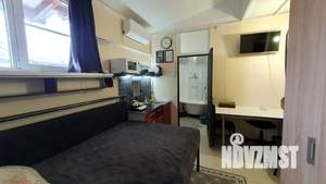 1-к квартира, посуточно, 16м2, 1/1 этаж