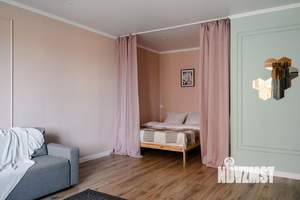 1-к квартира, посуточно, 45м2, 1/1 этаж