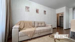 2-к квартира, посуточно, 43м2, 1/1 этаж