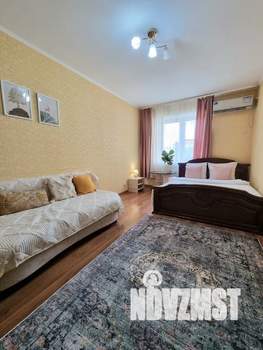 1-к квартира, посуточно, 45м2, 3/6 этаж