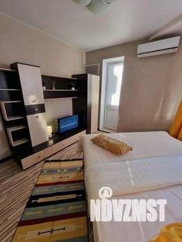 1-к квартира, посуточно, 45м2, 1/1 этаж