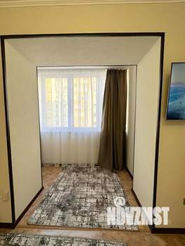 1-к квартира, посуточно, 40м2, 6/9 этаж