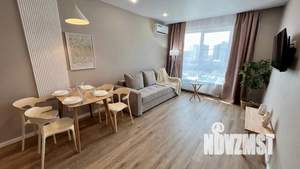 2-к квартира, посуточно, 46м2, 1/1 этаж