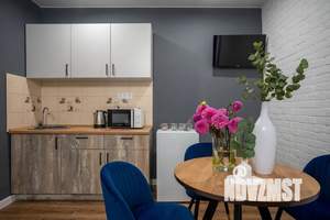 1-к квартира, посуточно, 40м2, 1/2 этаж