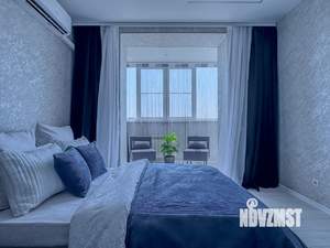 1-к квартира, посуточно, 49м2, 9/10 этаж