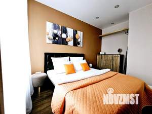 1-к квартира, посуточно, 42м2, 1/1 этаж