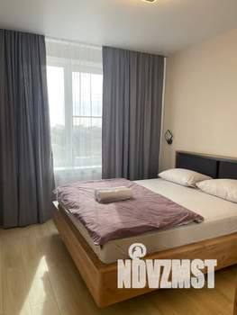 1-к квартира, посуточно, 43м2, 7/10 этаж