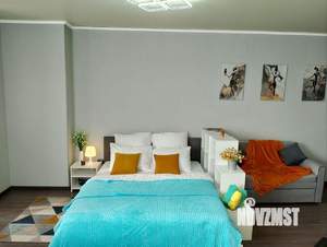 1-к квартира, посуточно, 35м2, 1/1 этаж