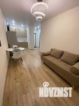 1-к квартира, посуточно, 35м2, 9/18 этаж