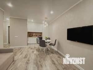 1-к квартира, посуточно, 40м2, 11/19 этаж