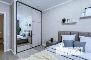 2-к квартира, посуточно, 50м2, 10/21 этаж