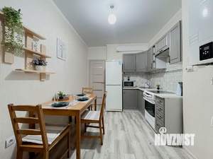 1-к квартира, посуточно, 45м2, 1/1 этаж