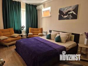 1-к квартира, посуточно, 43м2, 1/1 этаж