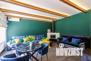 2-к квартира, посуточно, 105м2, 1/2 этаж