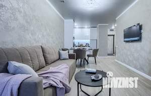 1-к квартира, посуточно, 51м2, 1/1 этаж