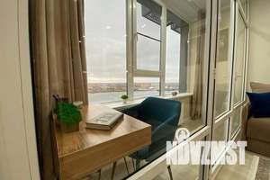 2-к квартира, посуточно, 39м2, 17/24 этаж