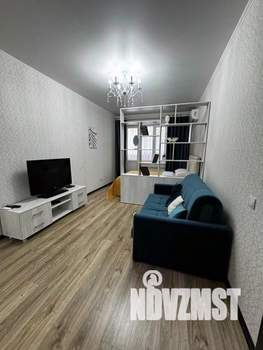 1-к квартира, посуточно, 48м2, 1/1 этаж