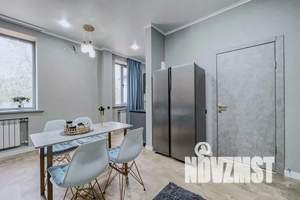 2-к квартира, посуточно, 45м2, 1/1 этаж