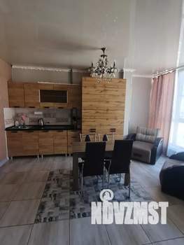 Студия квартира, посуточно, 43м2, 12/16 этаж