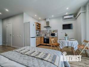 1-к квартира, посуточно, 31м2, 1/1 этаж