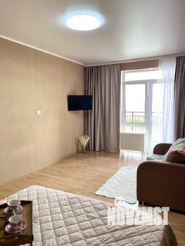 1-к квартира, посуточно, 43м2, 12/17 этаж