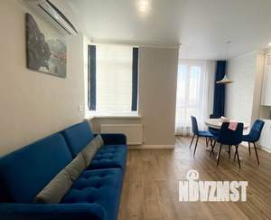 1-к квартира, посуточно, 36м2, 10/18 этаж