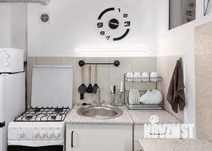 2-к квартира, посуточно, 43м2, 1/2 этаж