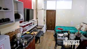 1-к квартира, посуточно, 30м2, 1/1 этаж