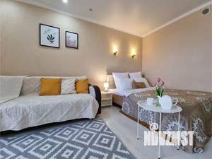 Студия квартира, посуточно, 45м2, 9/9 этаж