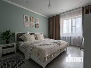 3-к квартира, посуточно, 63м2, 6/9 этаж