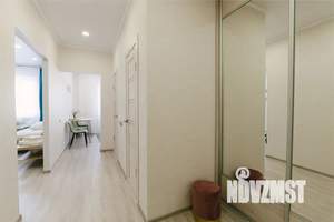 1-к квартира, посуточно, 41м2, 10/12 этаж