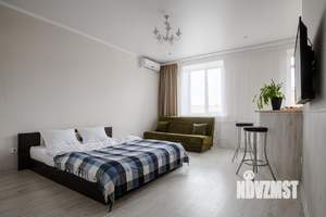 1-к квартира, посуточно, 36м2, 1/1 этаж