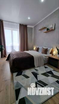 1-к квартира, посуточно, 35м2, 13/16 этаж