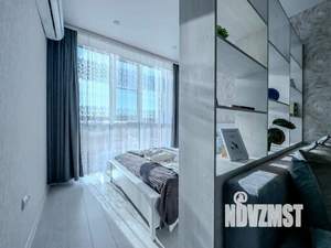 1-к квартира, посуточно, 35м2, 1/1 этаж