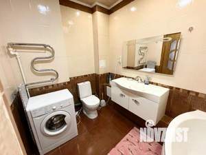 1-к квартира, посуточно, 45м2, 1/1 этаж