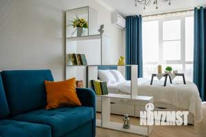 1-к квартира, посуточно, 39м2, 9/17 этаж