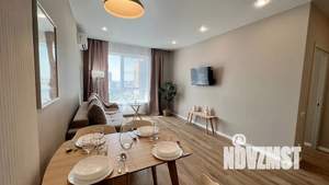 1-к квартира, посуточно, 46м2, 11/23 этаж