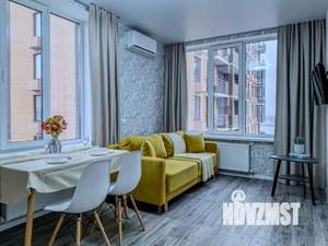 1-к квартира, посуточно, 35м2, 1/1 этаж