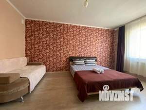 1-к квартира, посуточно, 44м2, 1/1 этаж