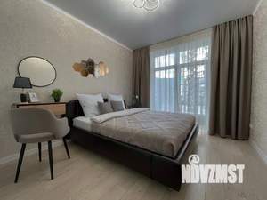 1-к квартира, посуточно, 42м2, 1/1 этаж