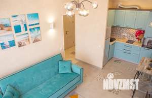 1-к квартира, посуточно, 37м2, 18/19 этаж