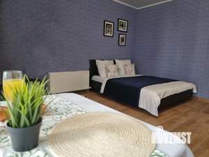 1-к квартира, посуточно, 40м2, 1/1 этаж