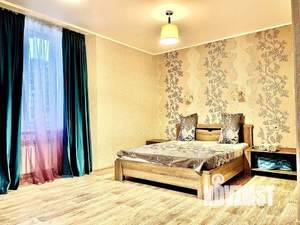1-к квартира, посуточно, 40м2, 9/16 этаж