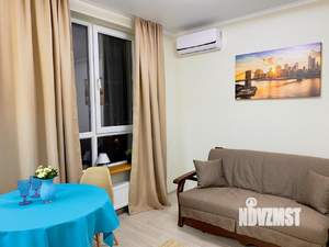Студия квартира, посуточно, 25м2, 12/19 этаж