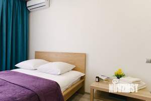 1-к квартира, посуточно, 41м2, 10/12 этаж