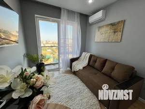 1-к квартира, посуточно, 45м2, 10/23 этаж