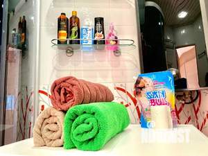 2-к квартира, посуточно, 60м2, 1/1 этаж