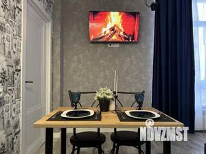 1-к квартира, посуточно, 45м2, 1/1 этаж