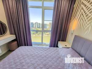 1-к квартира, посуточно, 44м2, 22/23 этаж