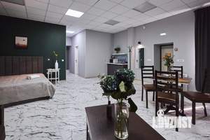 1-к квартира, посуточно, 46м2, 1/1 этаж